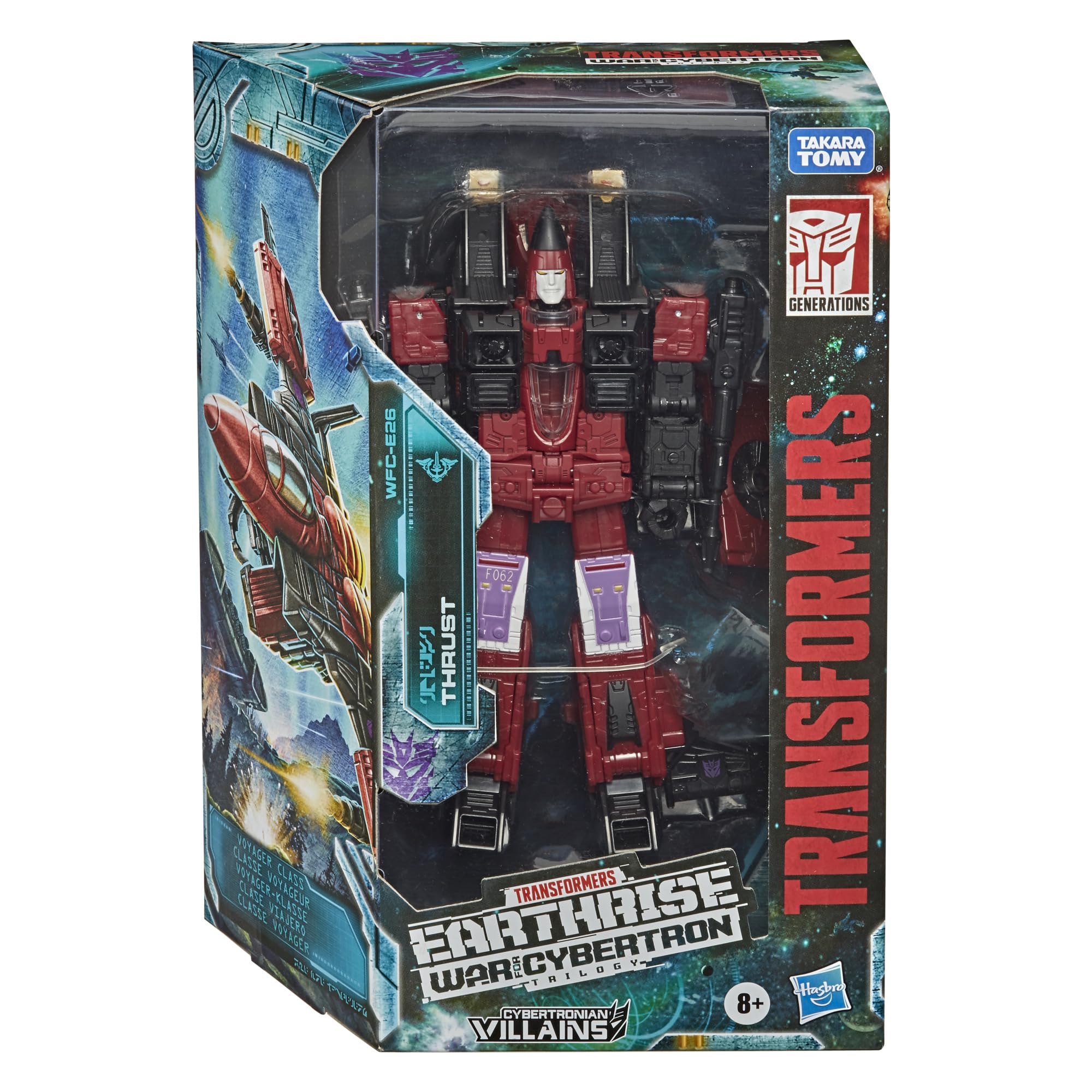 Transformers Generations WFC Seeker Thrust action figure jet