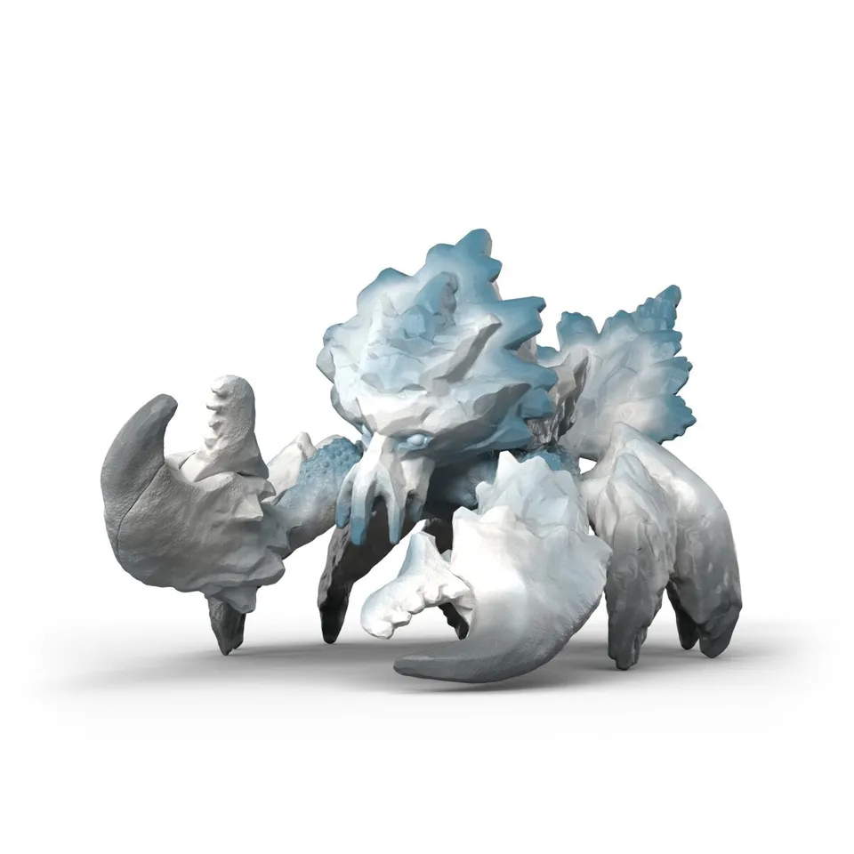 Schleich Eldrador Granchio di Ghiaccio action figure mostro