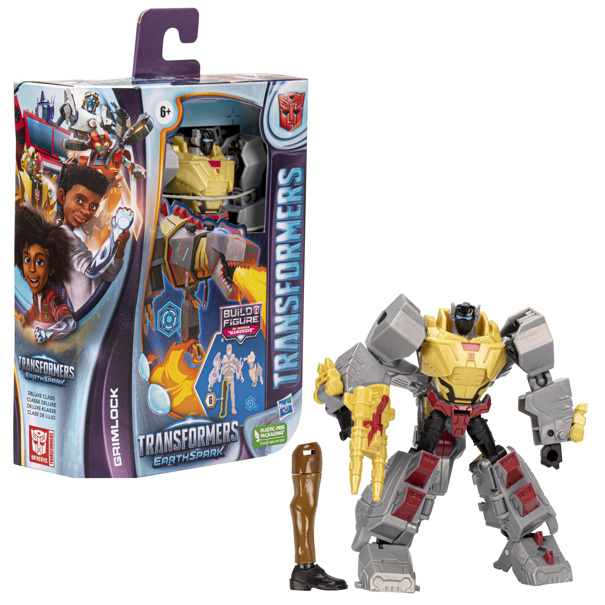 Transformers EarthSpark Grimlock Deluxe action figure 12,5 cm