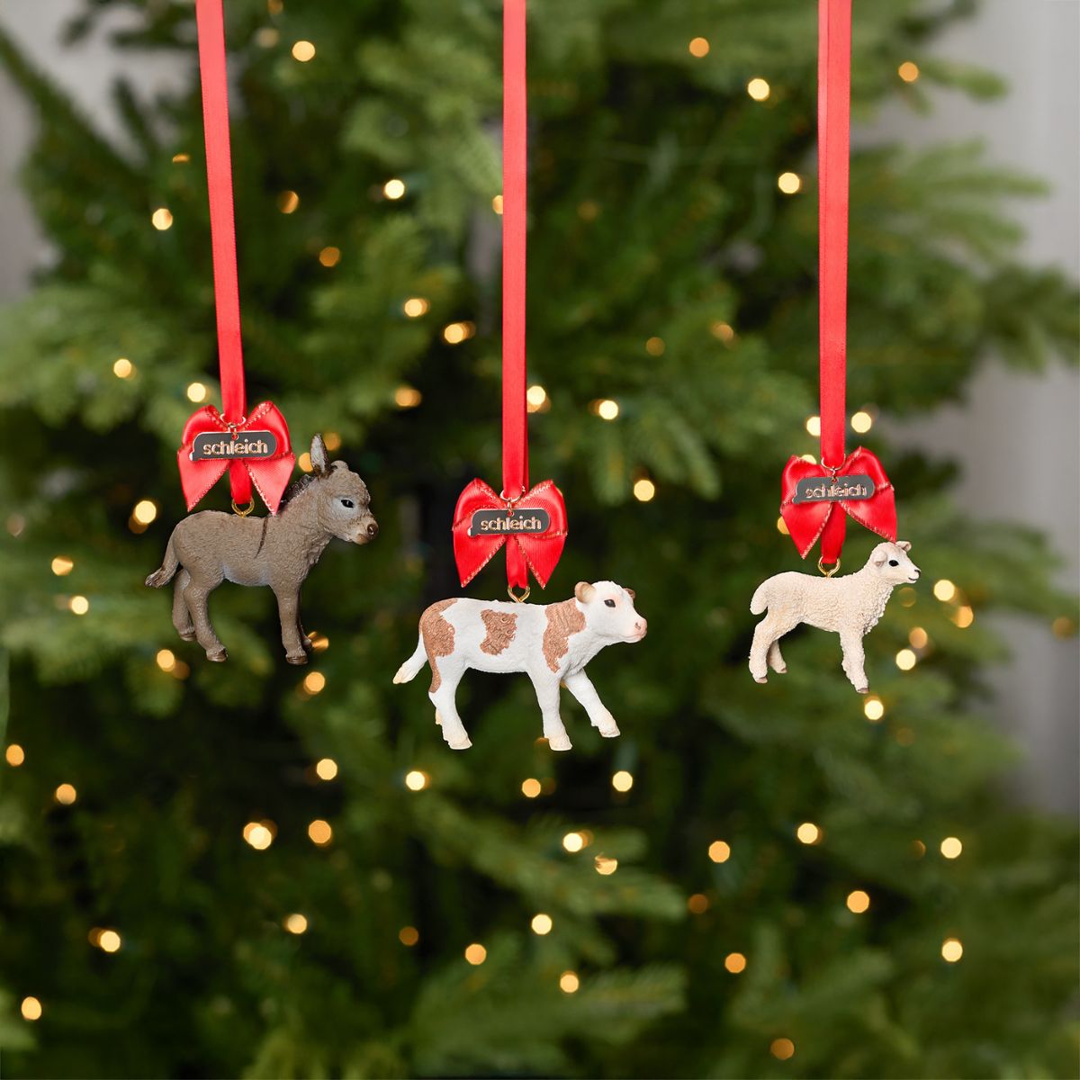 Schleich Farm World Amici Fattoria Festa ornamento Natale