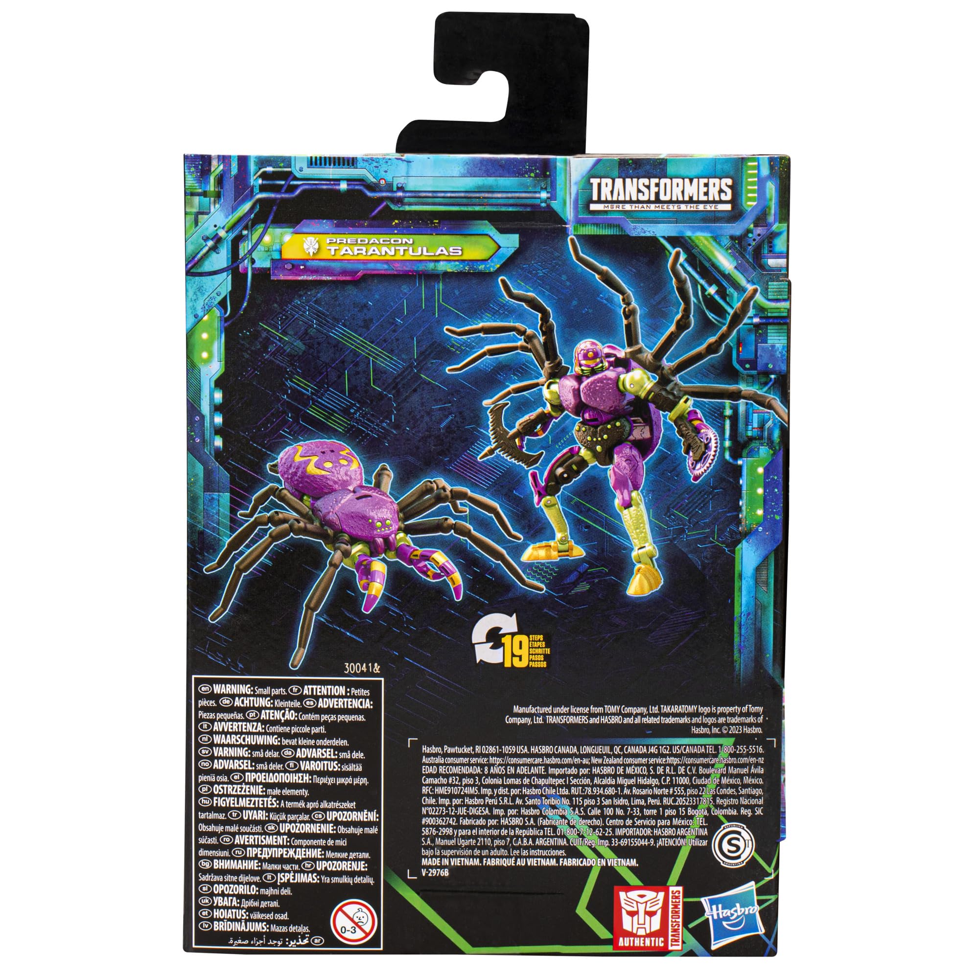 Transformers Legacy Tarantulas Deluxe action figure 14 cm ragno