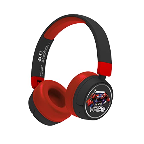 Transformers Optimus Prime cuffie bambini wireless Bluetooth 85dB