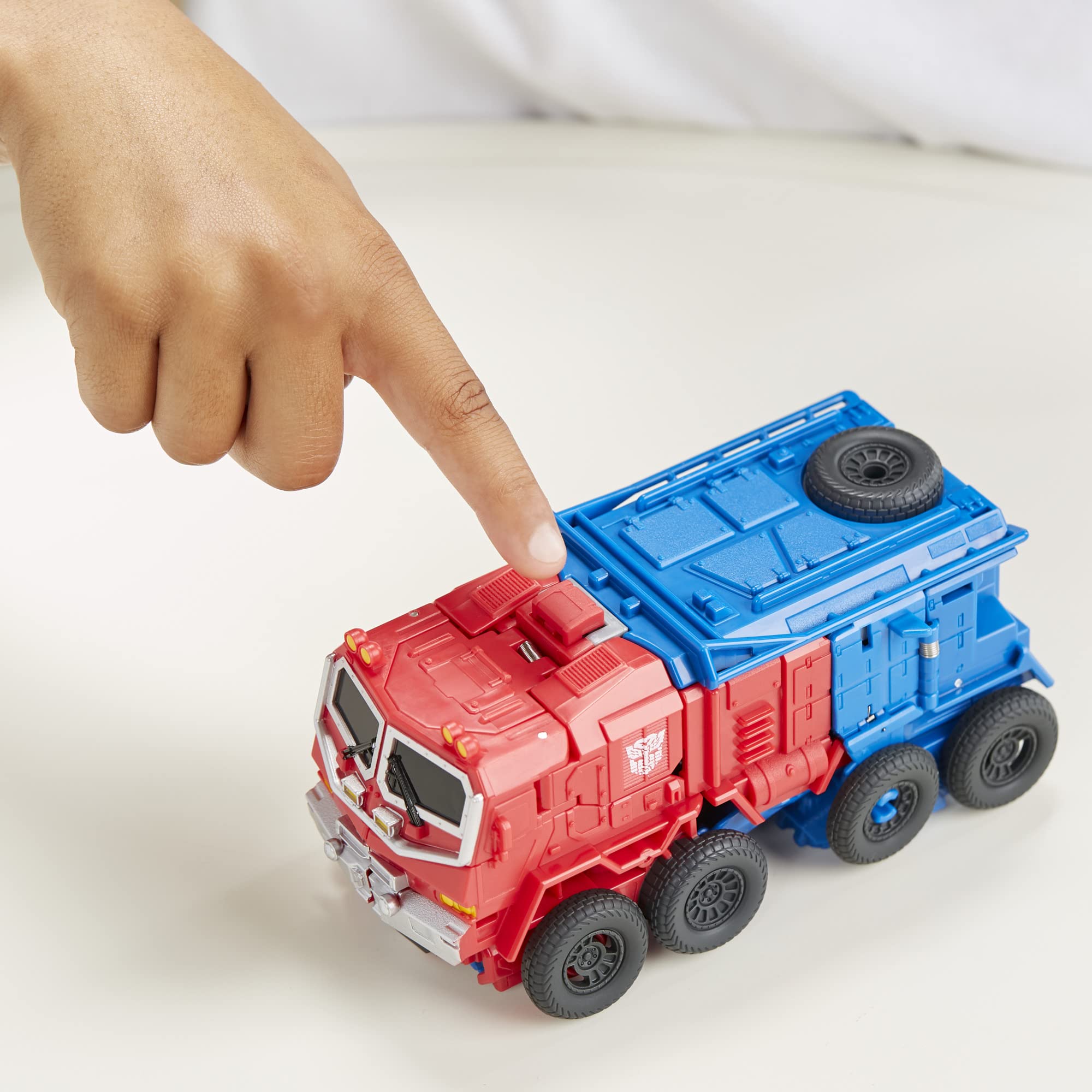 Transformers Cyberverse Optimus Prime smash changer 22,5 cm camion
