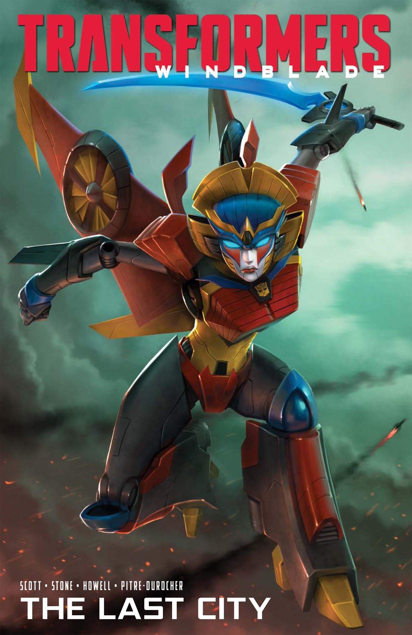 Transformers Windblade The Last City fumetto in inglese graphic novel