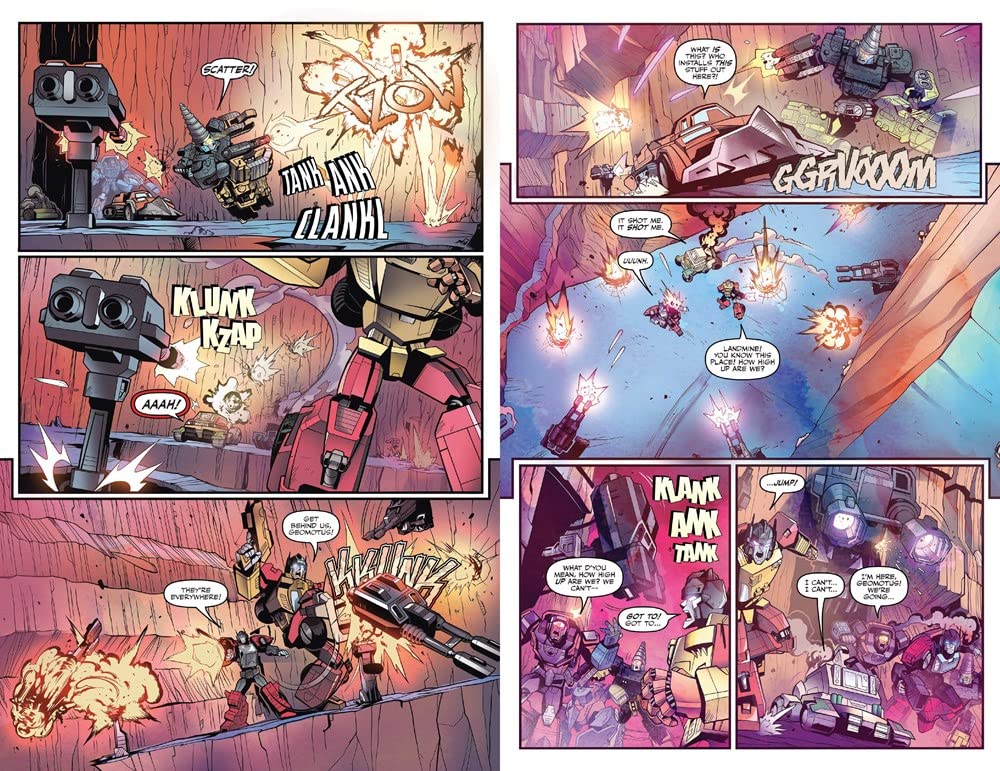 Transformers Vol. 6 War's End 5 fumetto graphic novel brossura