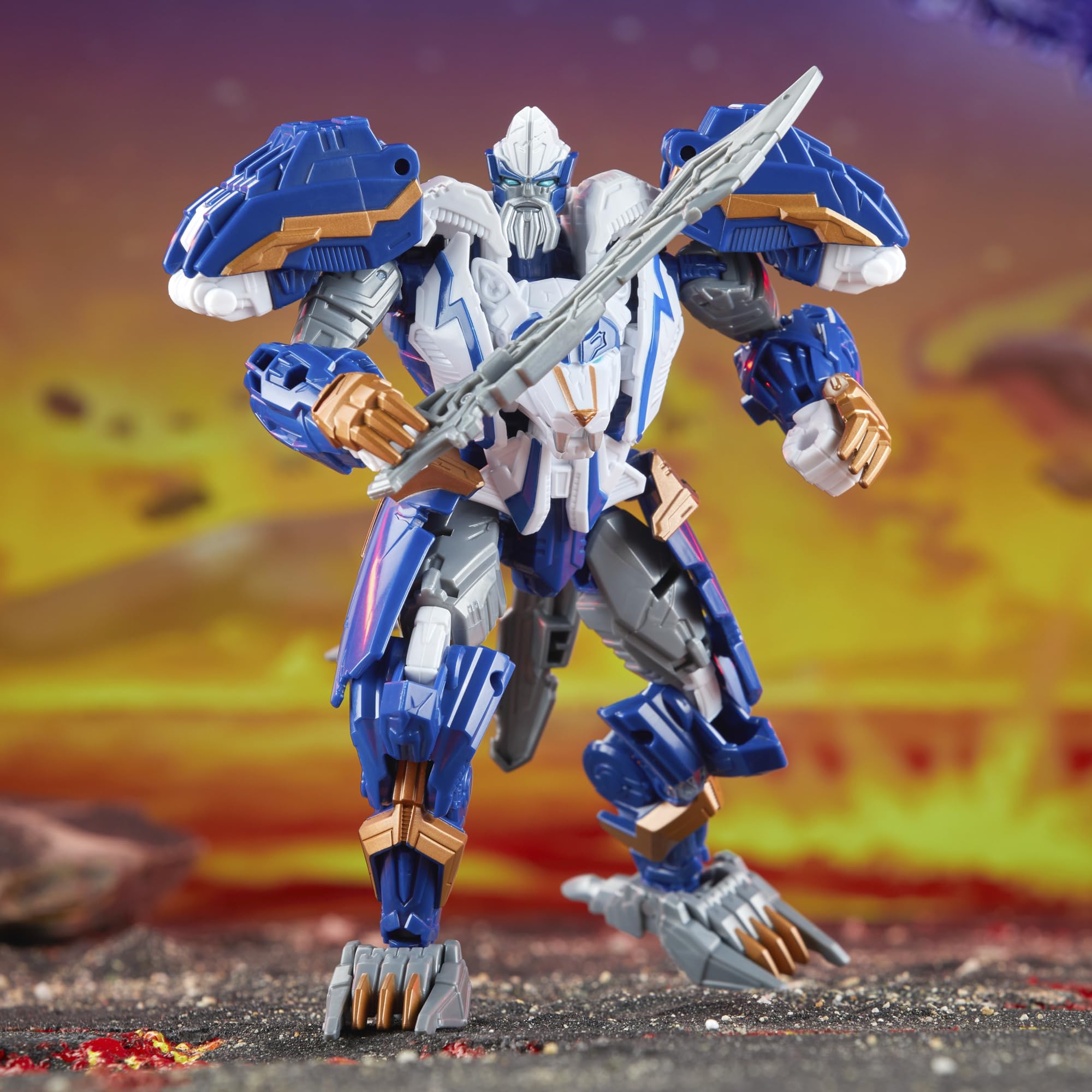 Transformers Legacy Thundertron Action Figure 17,5 cm Leone