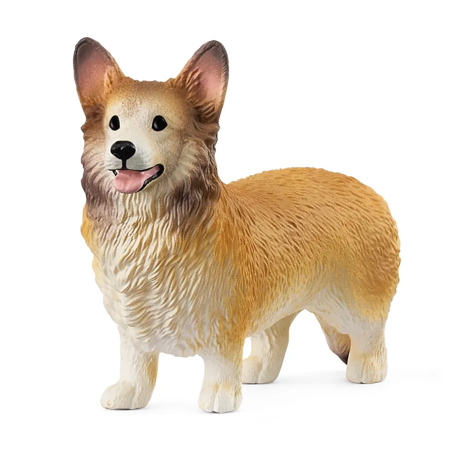 Schleich Farm World Welsh Corgi cane figure 13999