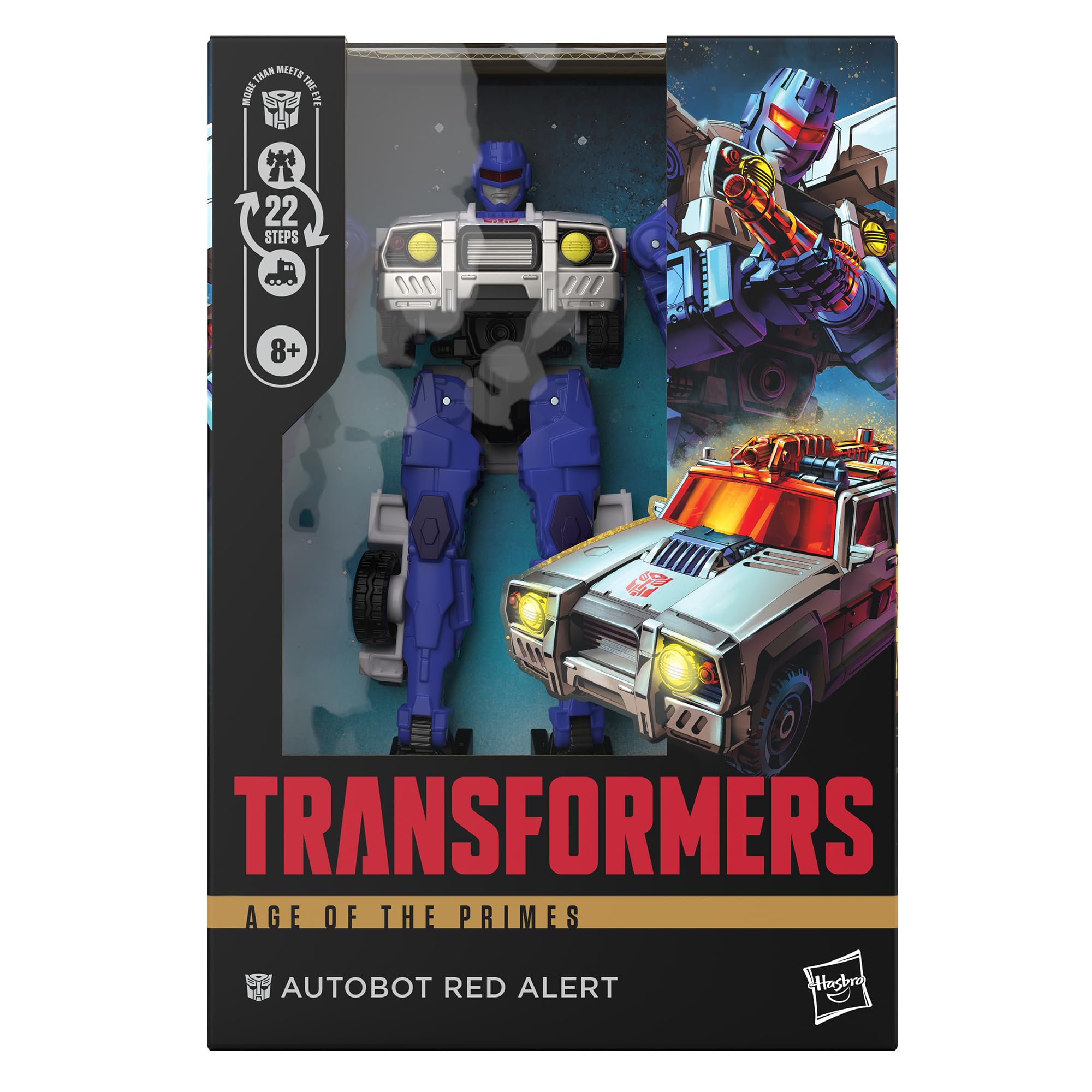 Transformers Age of the Primes Red Alert Action Figure 17,5 cm