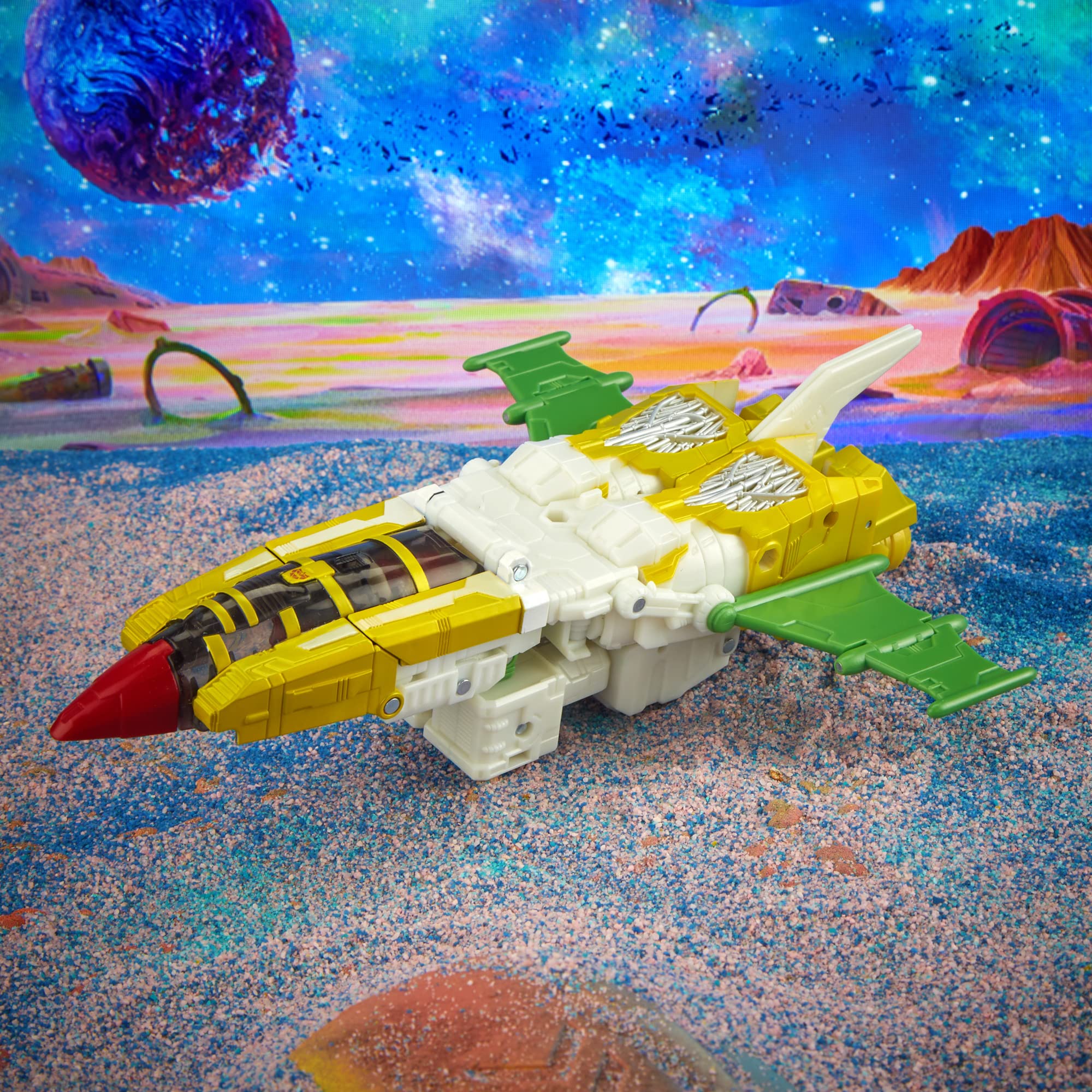 Transformers Legacy Voyager Jhiaxus G2 action figure 17,5 cm jet