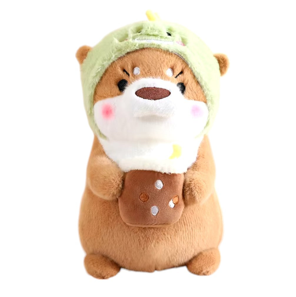 ToyalFriends More Animals lontra peluche 30cm dark fish