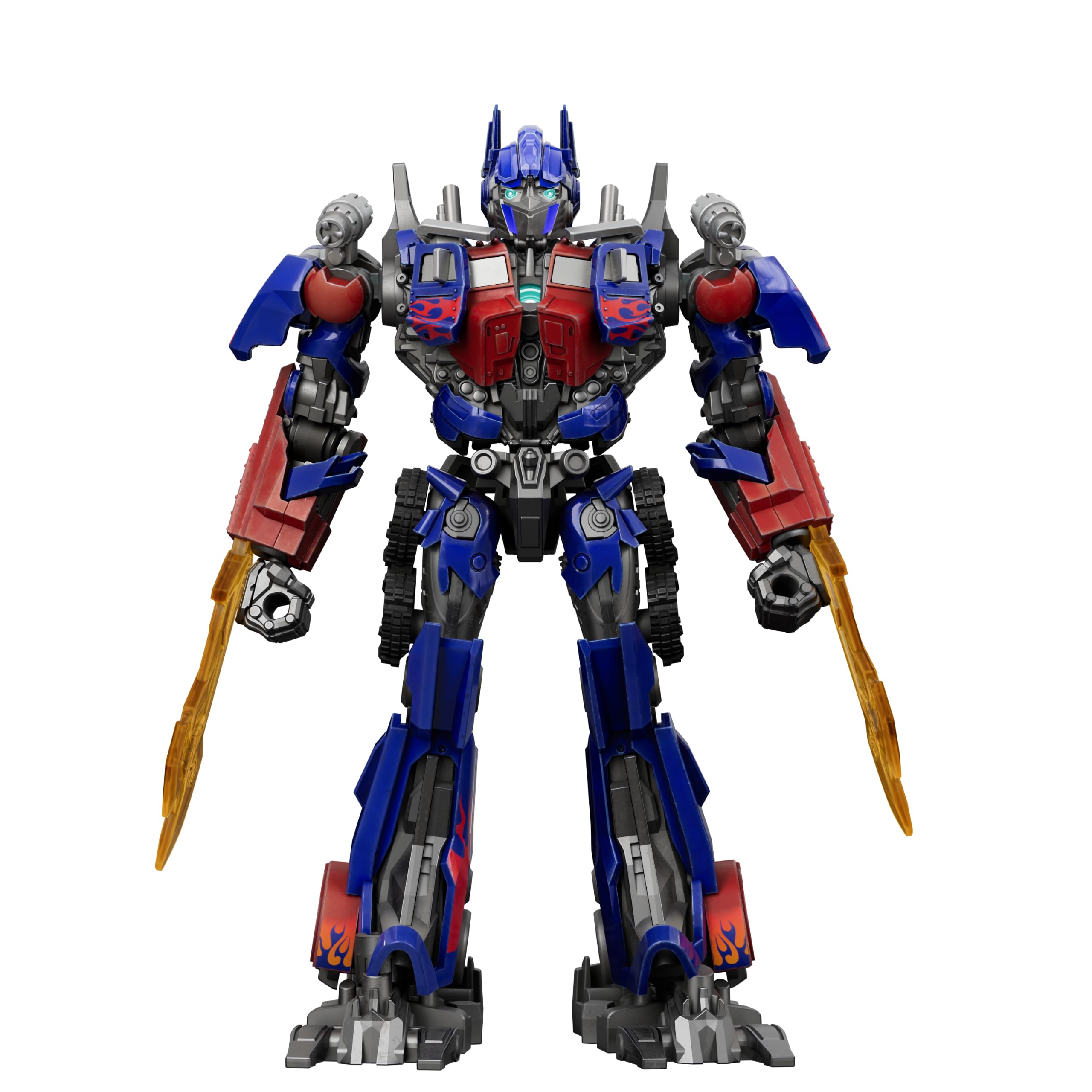 Blokees Transformers Classic Class 09 Optimus Prime model kit occhi LED