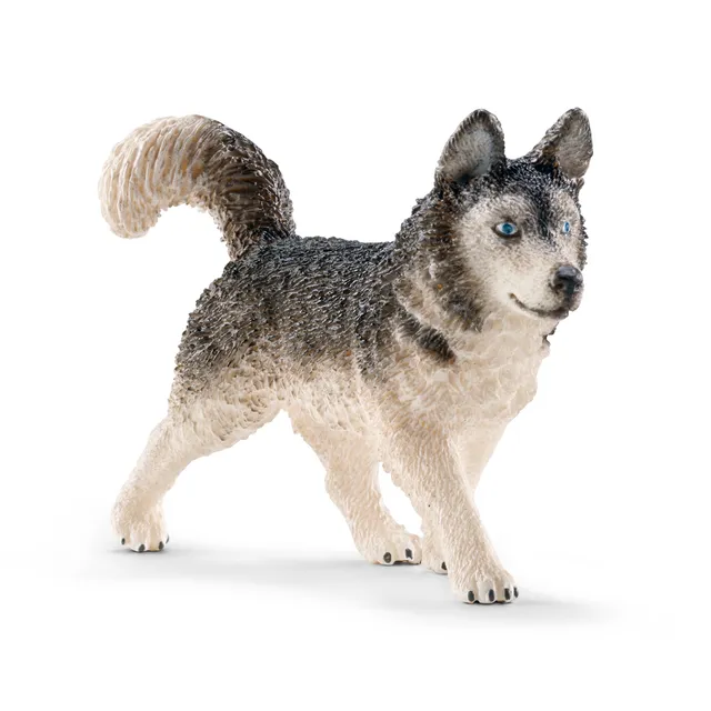 Schleich Farm World Husky 16835 figura cane da slitta