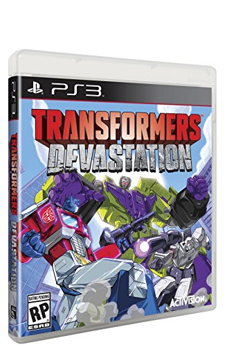 Activision Transformers Devastation videogioco PS3