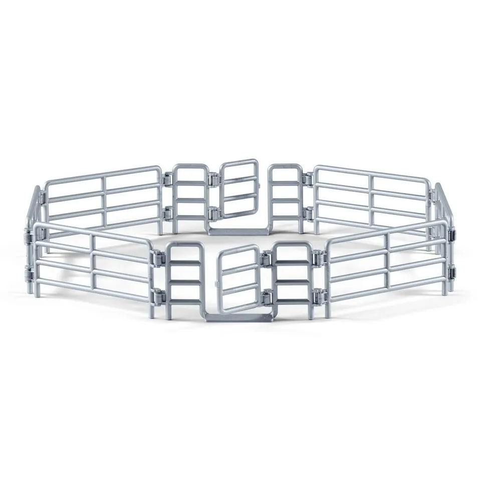 Schleich Farm World 42487 recinzione recinto accessorio fattoria