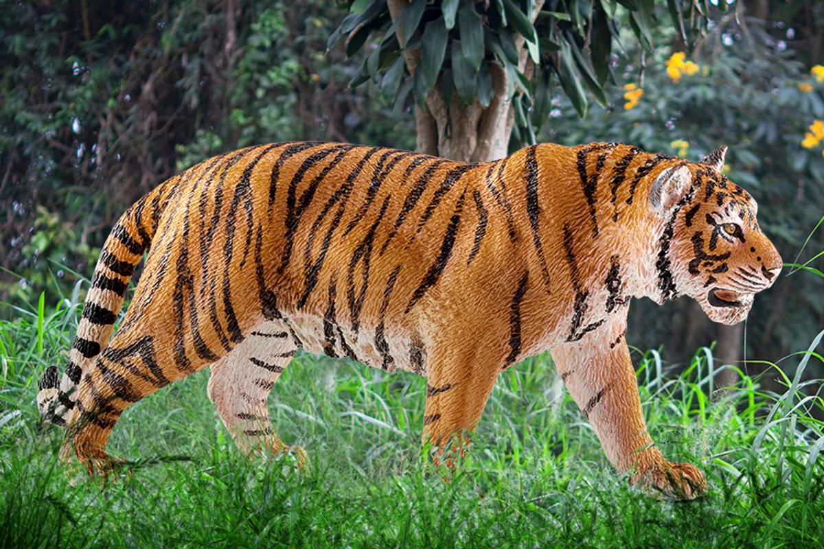 Schleich Wild Life Tigre 14729 figura animale giungla