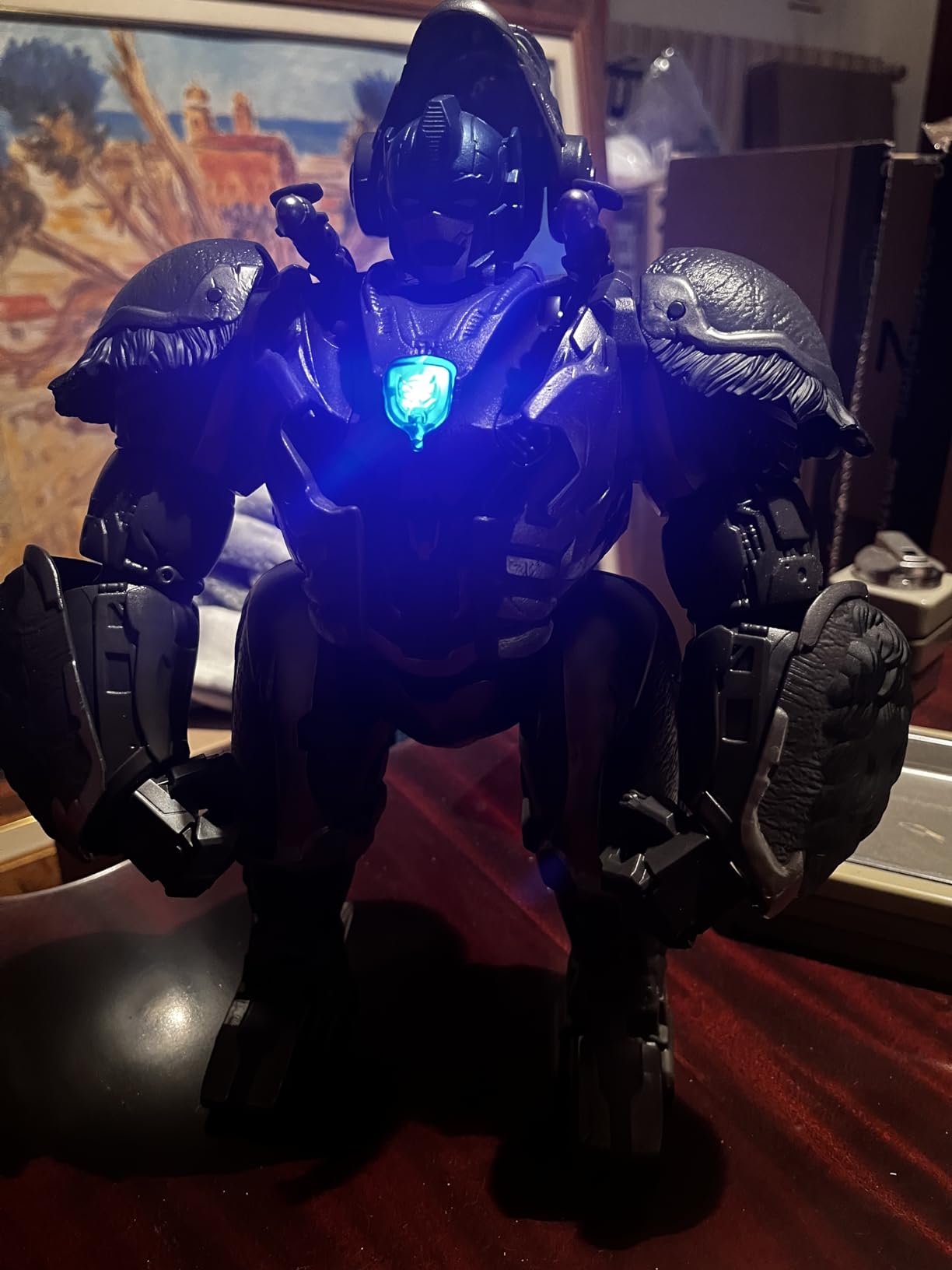 Transformers Rise of the Beasts Command Convert Optimus Primal elettronico 31,5 cm