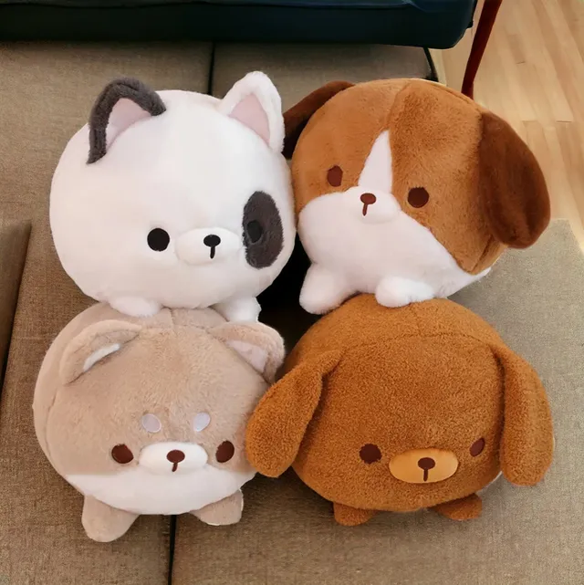 ToyalFriends Dogs Peluche Cane Marrone 40cm