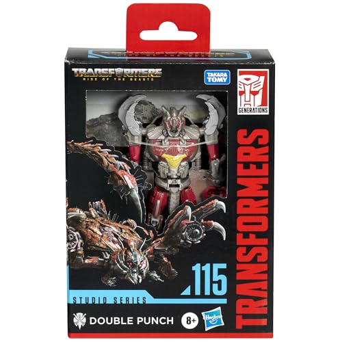 Transformers Studio Series 115 Double Punch action figure 11 cm
