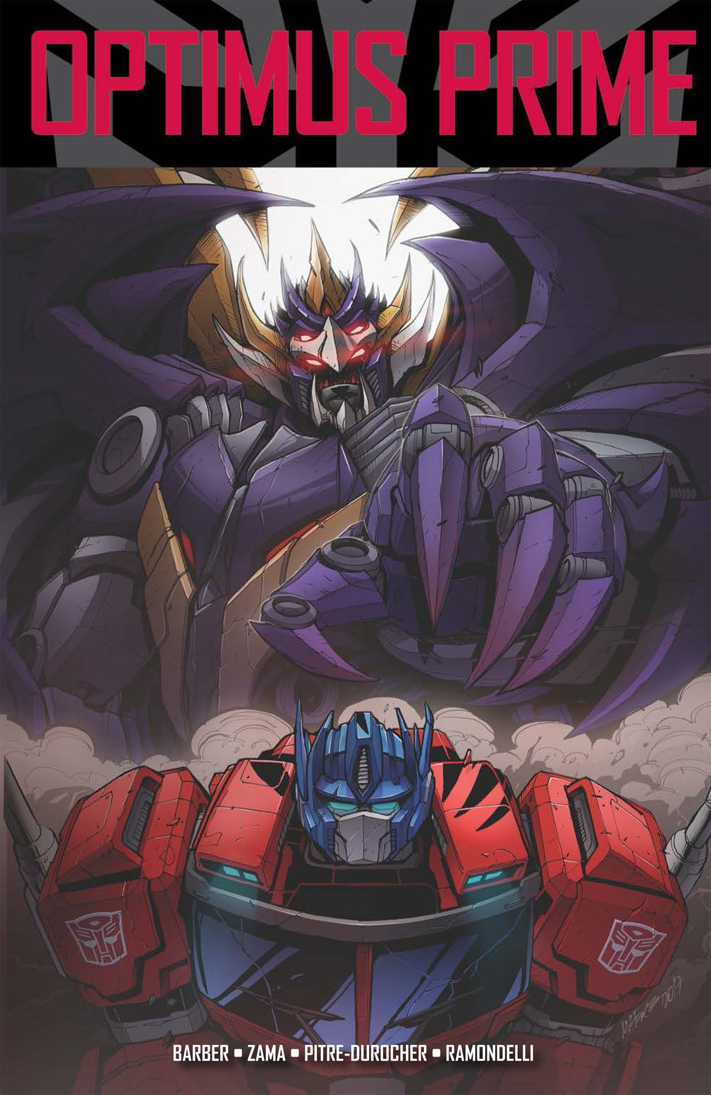 Transformers Optimus Prime 4 fumetto in inglese