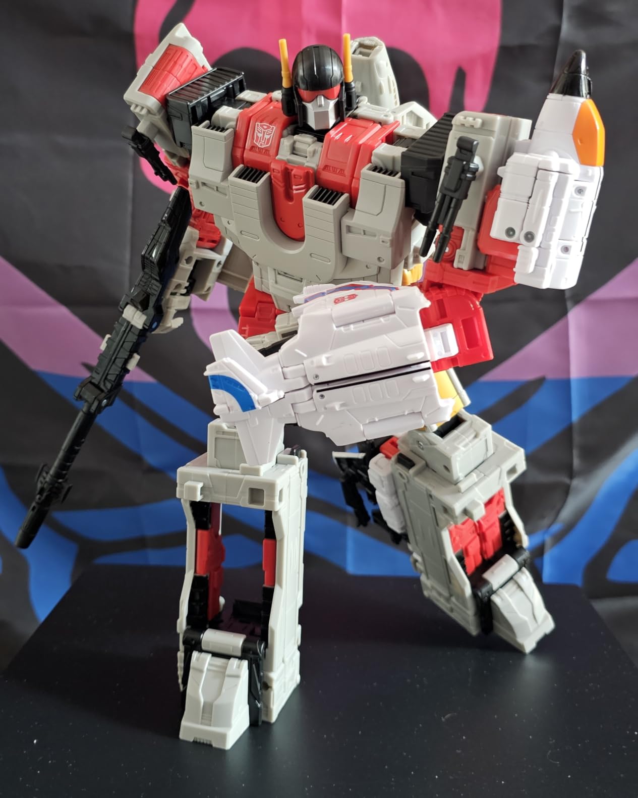 Transformers Age of the Primes Silverbolt action figure 17,5 cm