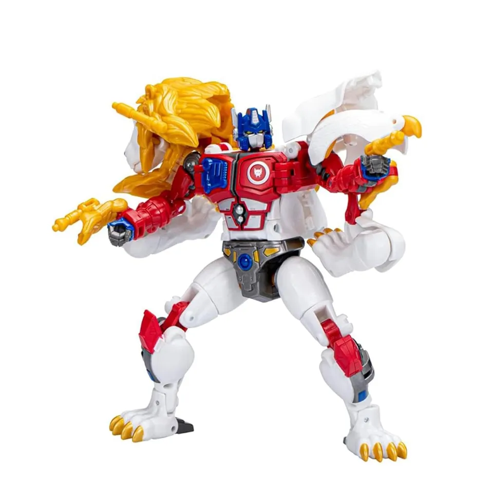Transformers Legacy Evolution Leo Prime action figure leone 7"