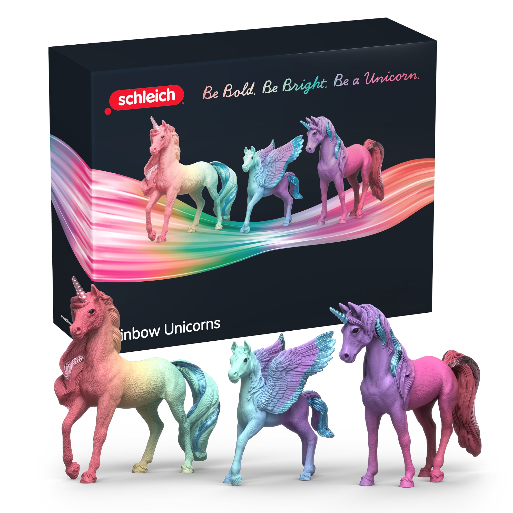 Schleich Bayala Unicorni Arcobaleno 42821 Figura Unicorno