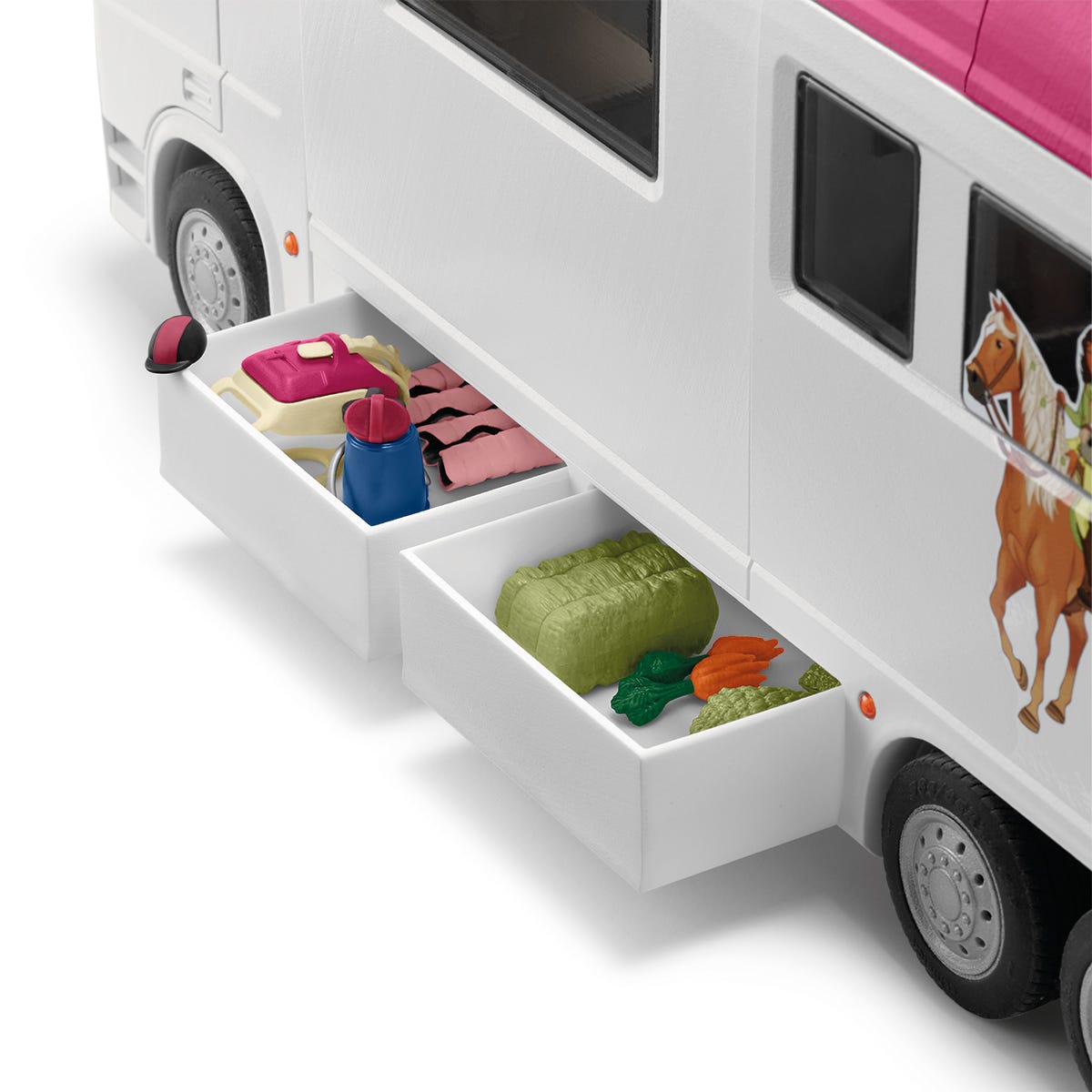 Schleich Horse Club Van Trasporto Cavalli Playset 42619 Lisa