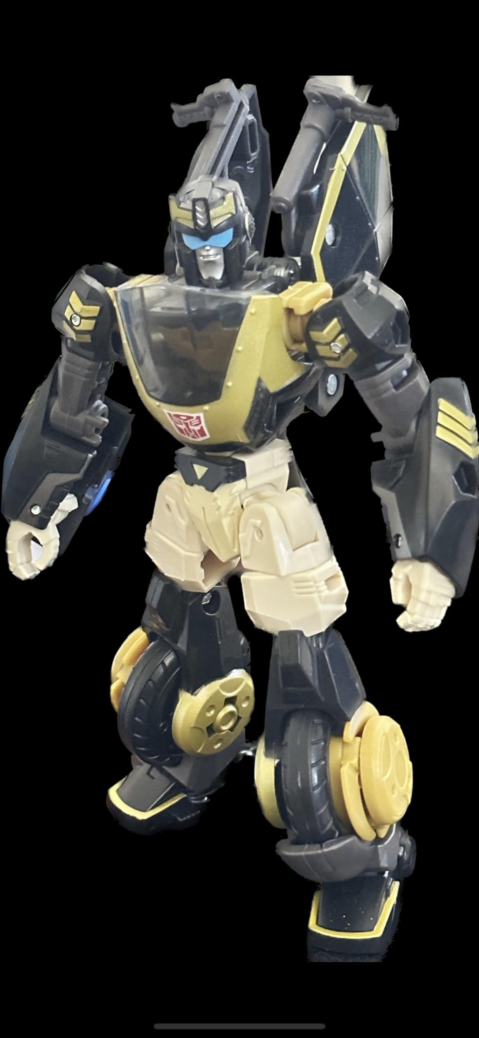 Transformers Legacy Prowl Animated action figure Deluxe 14 cm