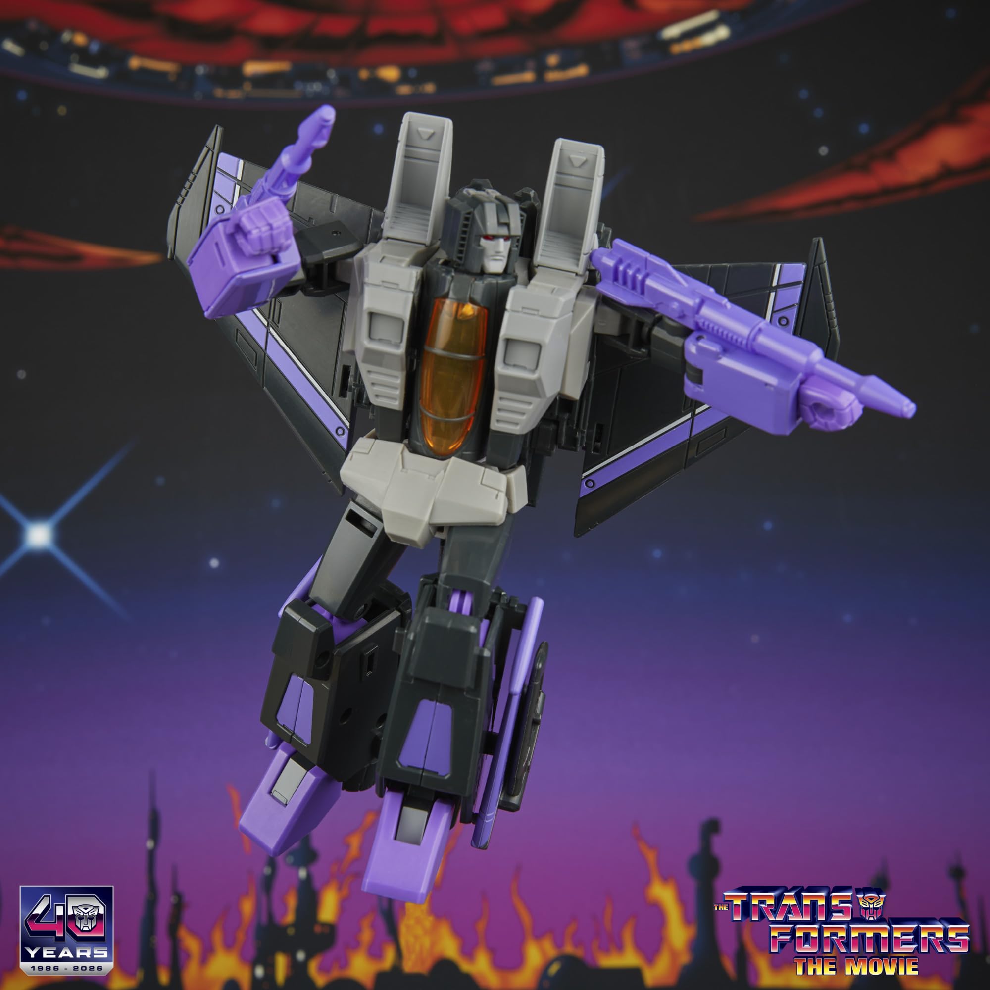 Transformers Studio Series Skywarp action figure 16,5 cm jet