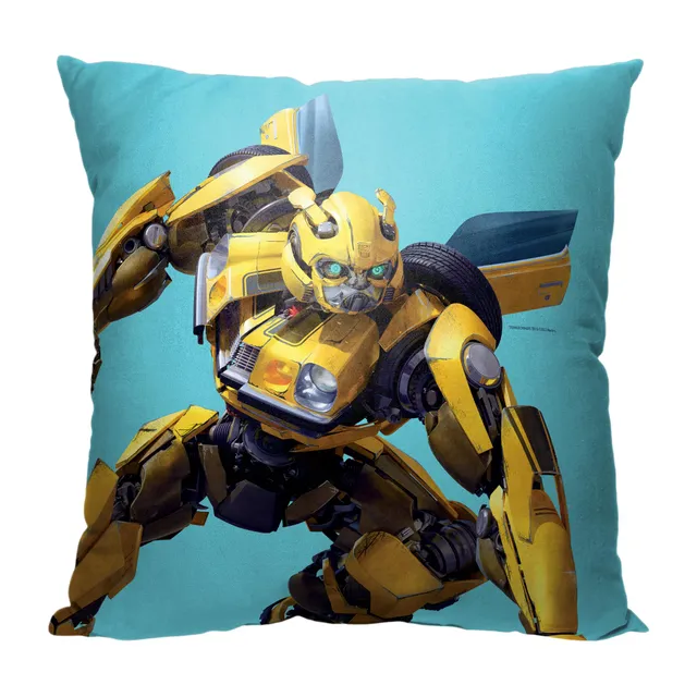 Transformers Bumblebee cuscino 45,7x45,7 cm poliestere