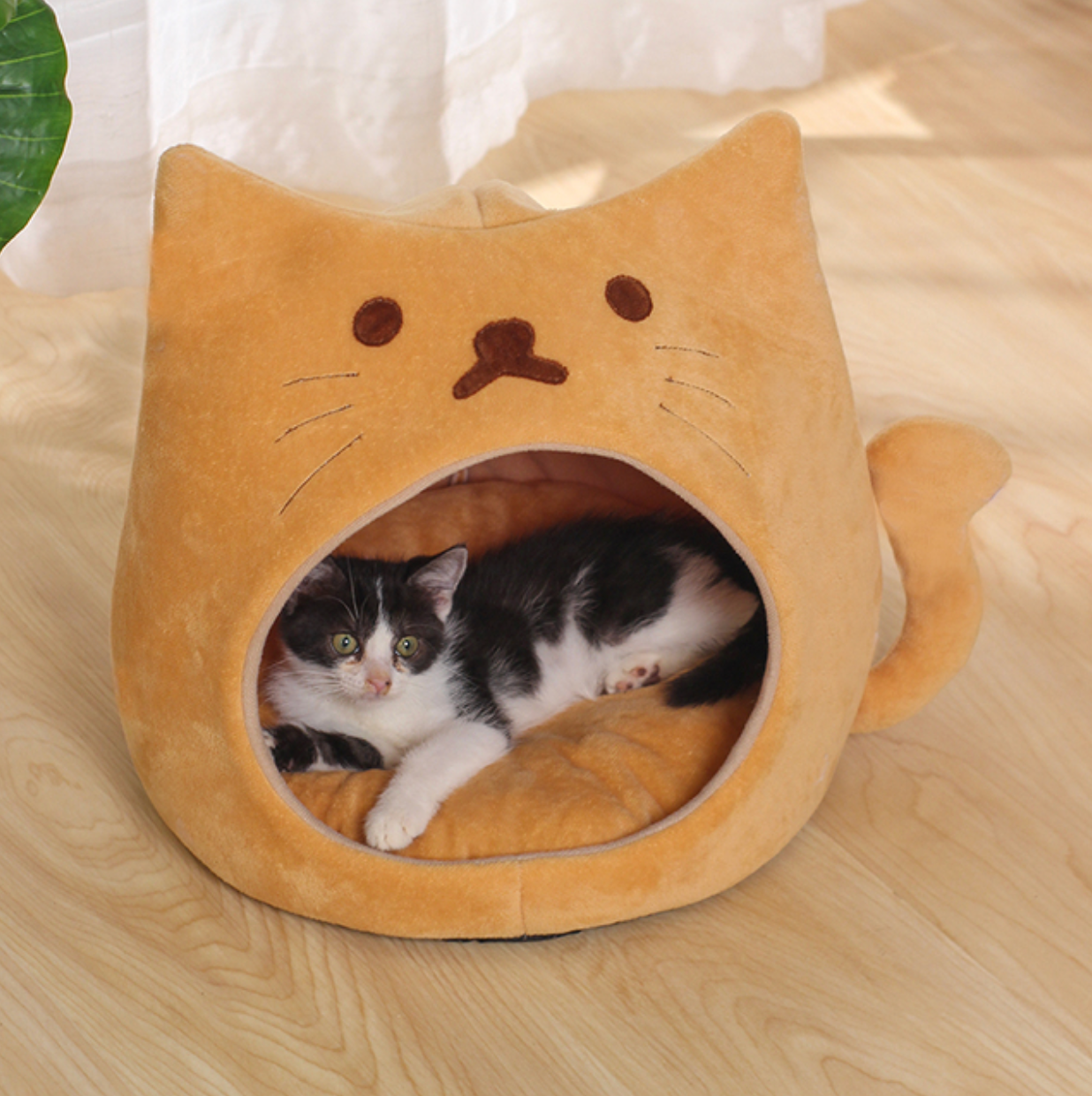 ToyalFriends Pet Beds M 32cm cuccia gatto chiusa grigia antiscivolo