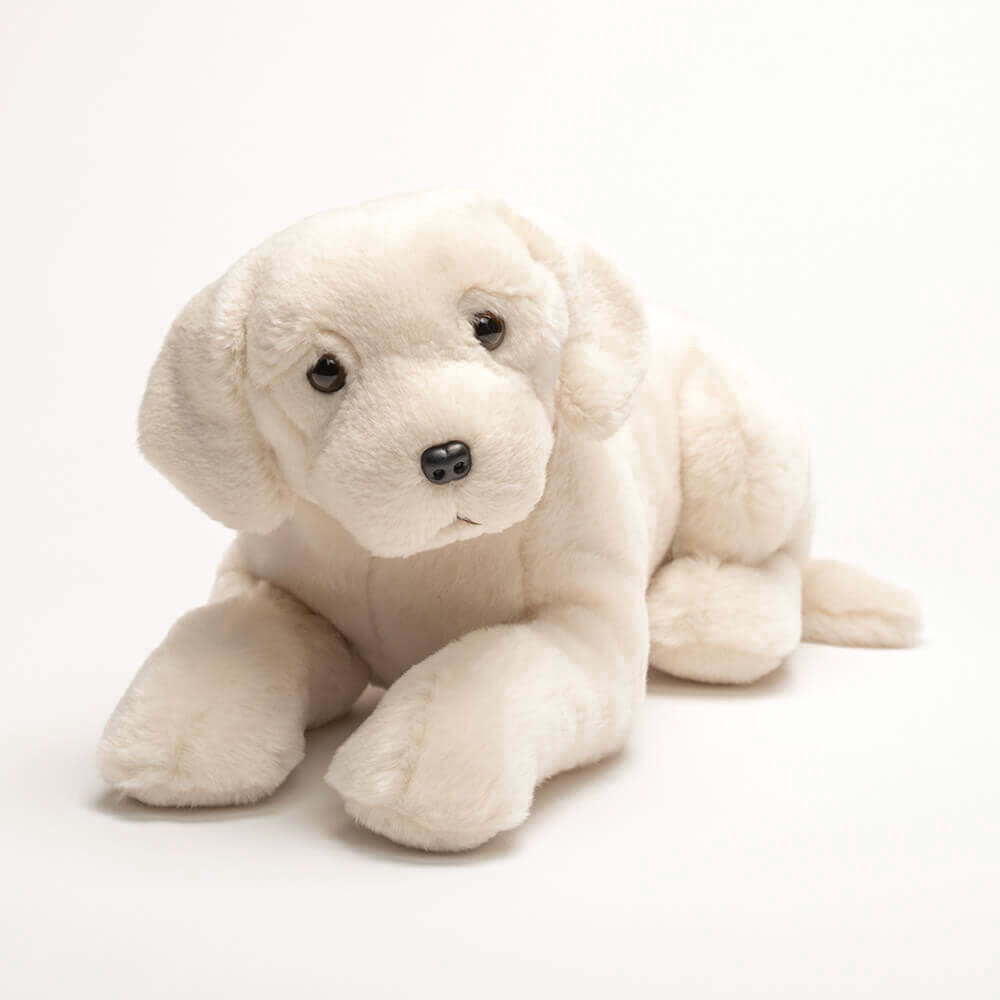 La Pelucherie Dogs Labrador Marius peluche 30 cm idea nascita