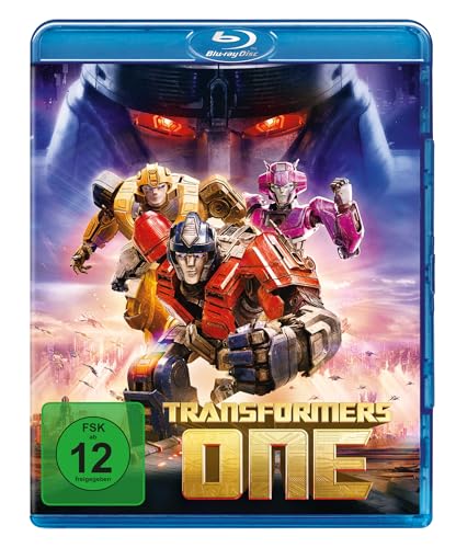 Transformers One film Blu-ray animazione robot