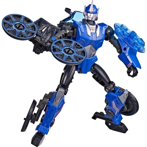 Transformers Legacy Arcee Prime action figure 14 cm moto