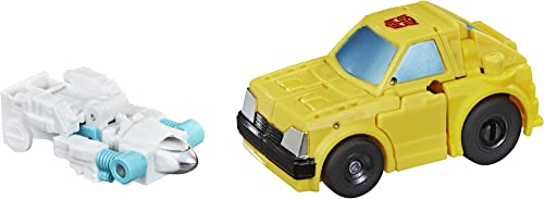 Transformers Buzzworthy Bumblebee WFC Core action figure 2-pack