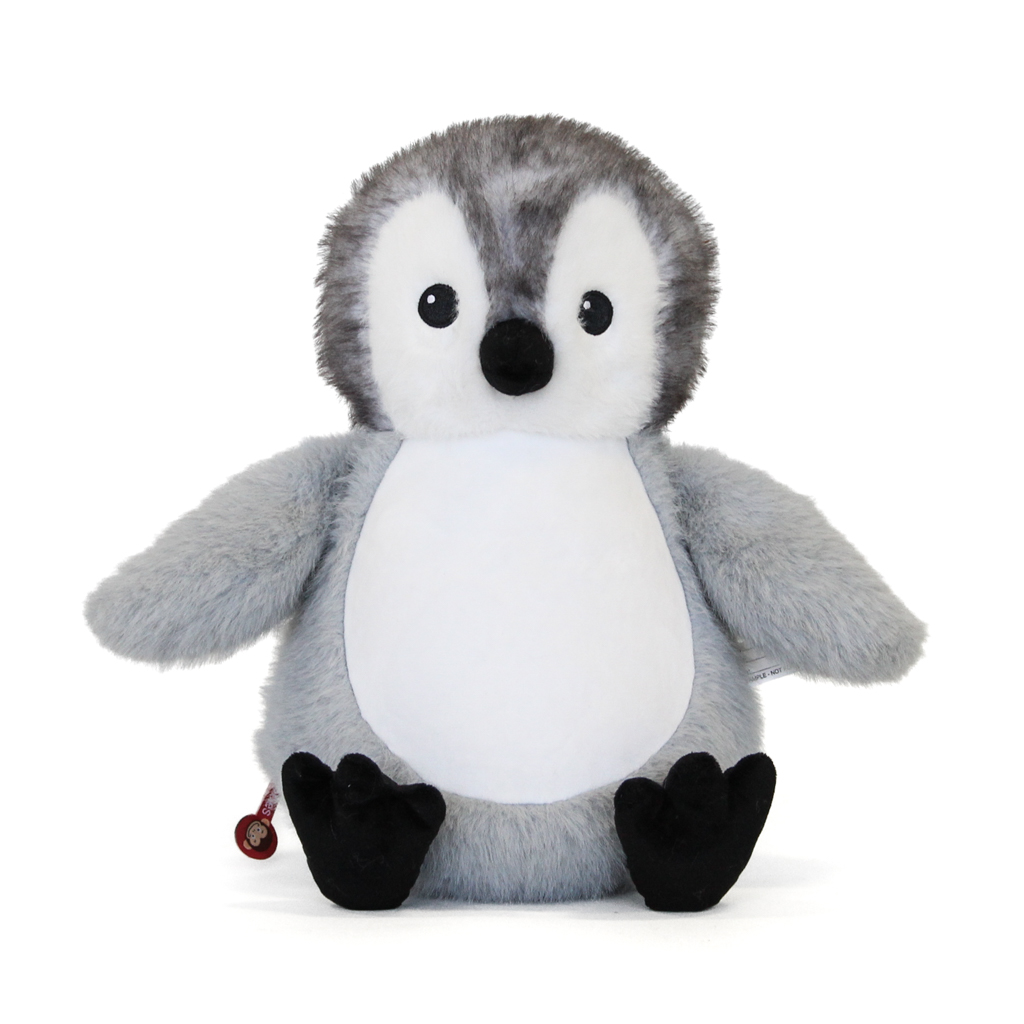 Cubbies Teddies Baby Penguin Pingi peluche morbido ricamabile