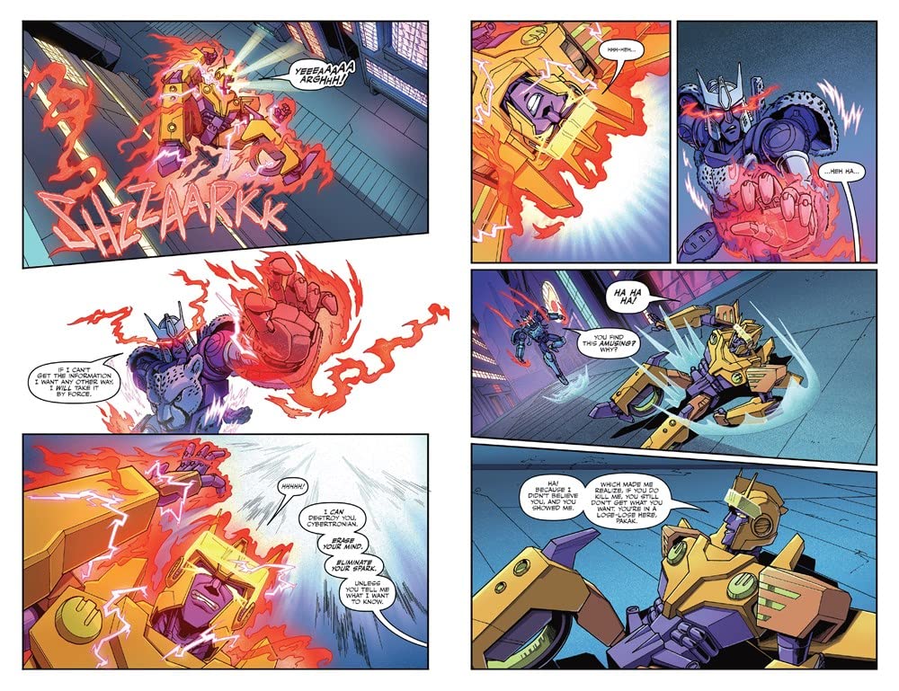 Transformers Beast Wars Vol. 3 fumetto graphic novel