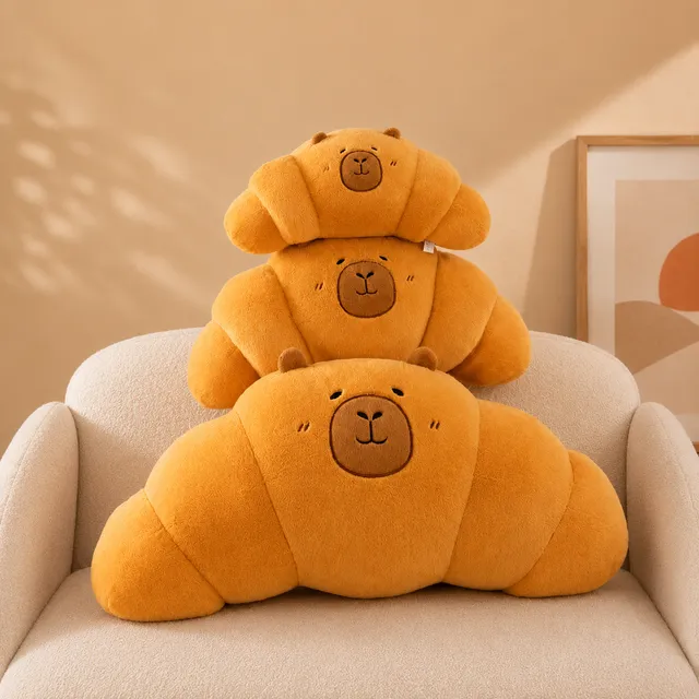 ToyalFriends Capybaras Croissant peluche capibara 60cm morbido