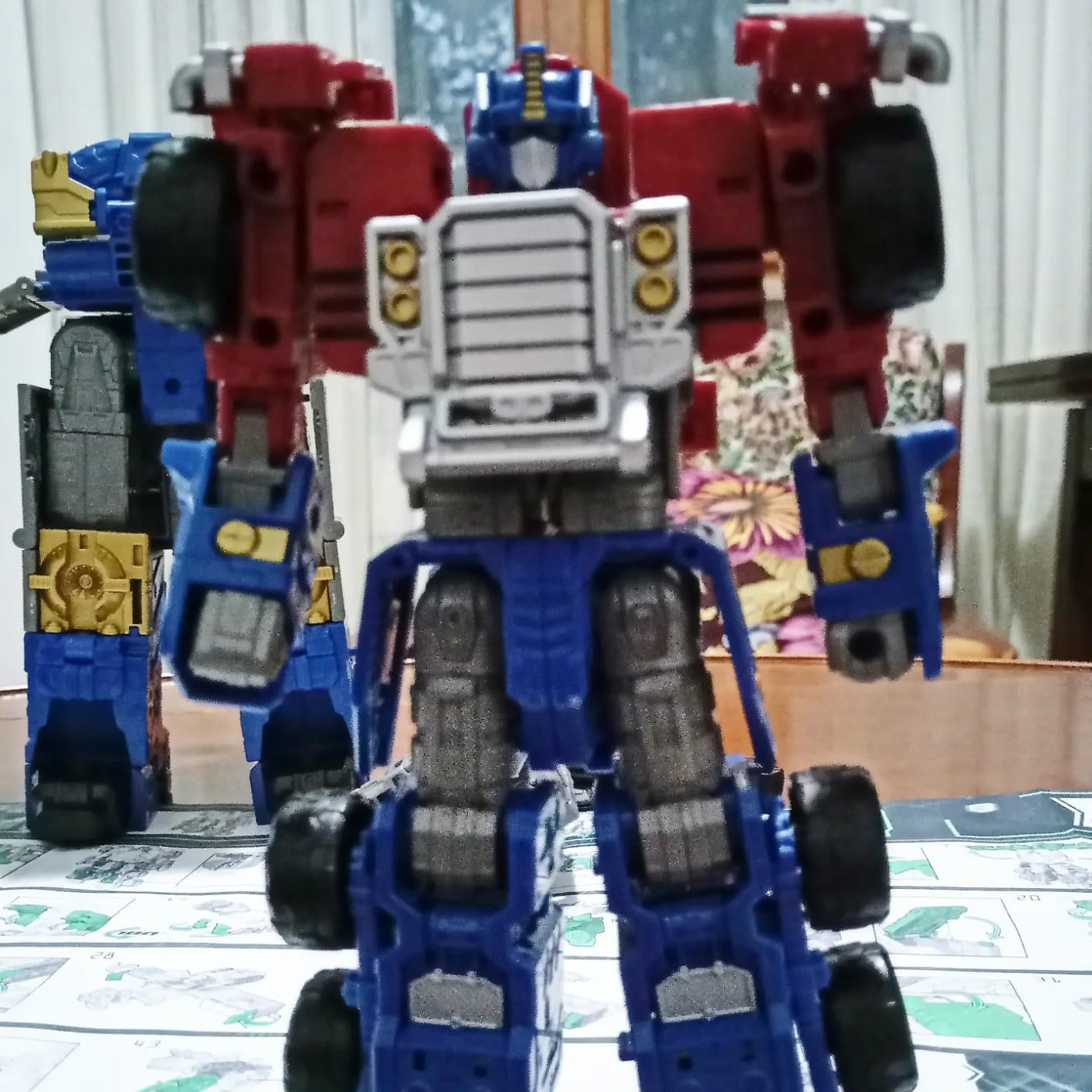 Transformers Legacy Optimus Prime action figure 19 cm Armada