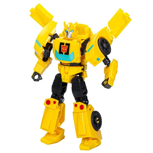 Transformers EarthSpark Bumblebee Warrior action figure 12,5 cm