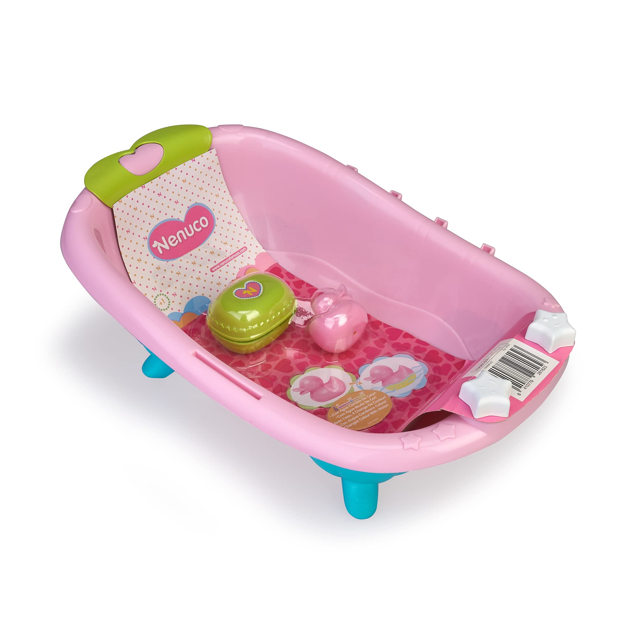 Nenuco Vasca da Bagno accessori bambole con papero