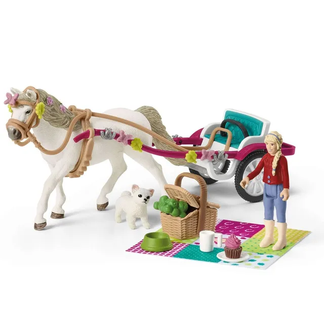 Schleich Horse Club Carrozza 42467 playset show cavalli