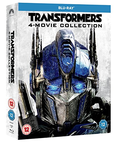 Transformers 4-Movie Collection cofanetto DVD edizione Regno Unito