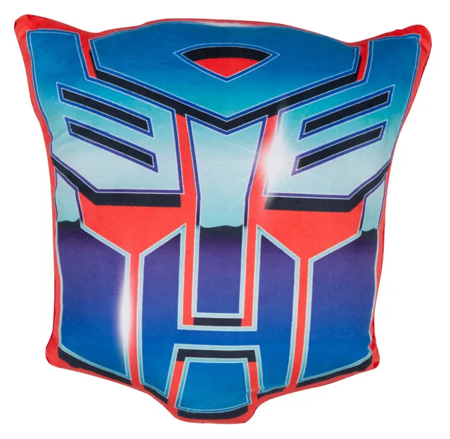 Transformers Cuscino logo 33x33 cm in poliestere stampato