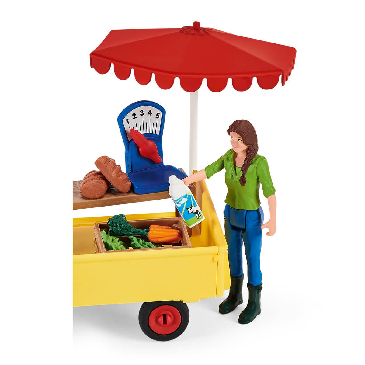Schleich Farm World Stand Agric443lo Sunny Day playset fattoria