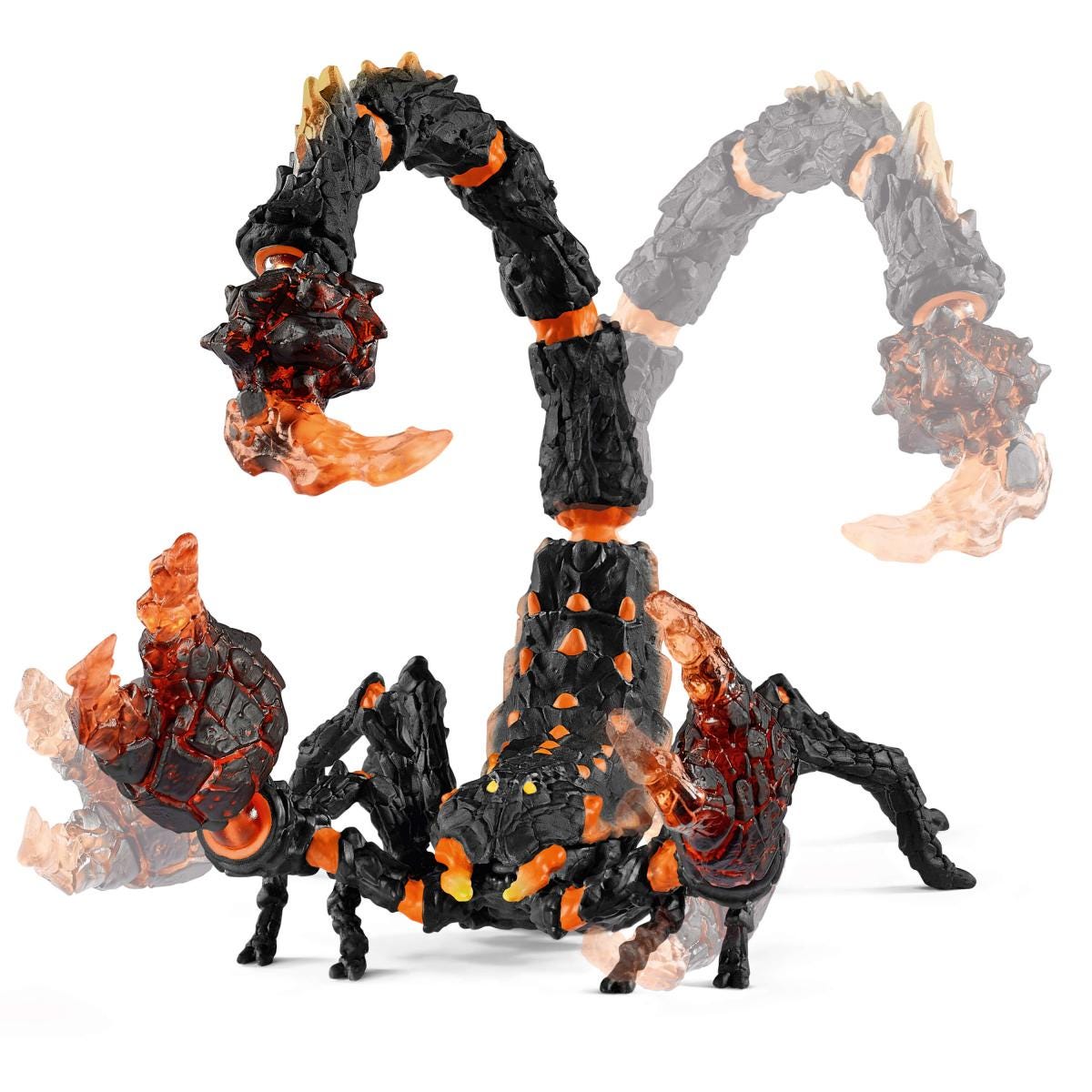 Schleich Eldrador Scorpione Lavico 70142 action figure lava