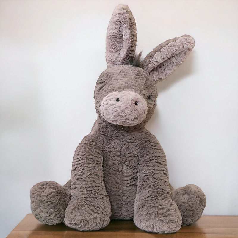 ToyalFriends Donkey peluche asinello 23cm morbido