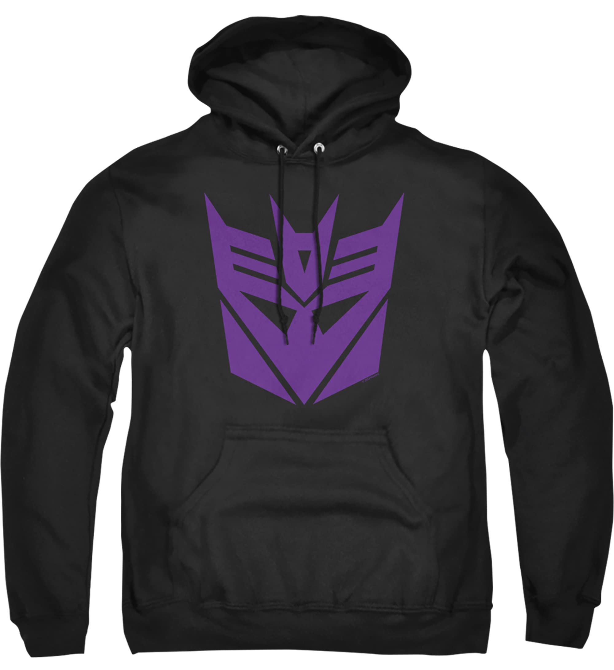 Transformers Decepticon felpa uomo con cappuccio nera taglia L