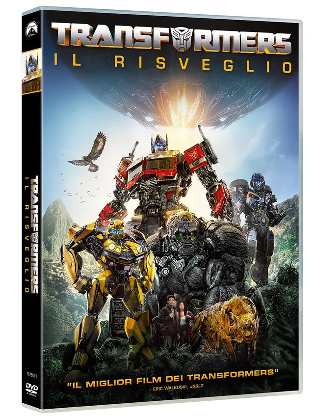 Transformers Il Risveglio DVD film edizione italiana