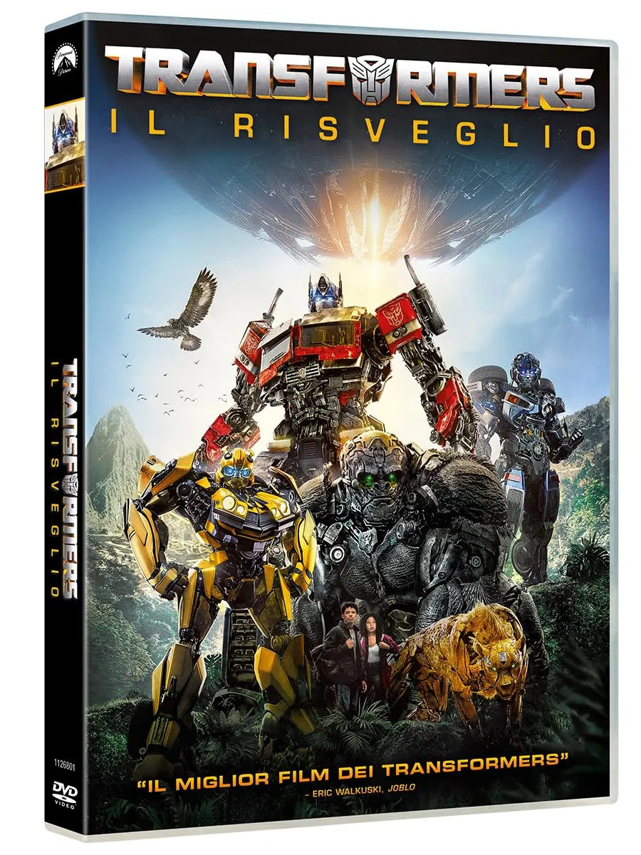 Transformers Il Risveglio DVD film edizione italiana